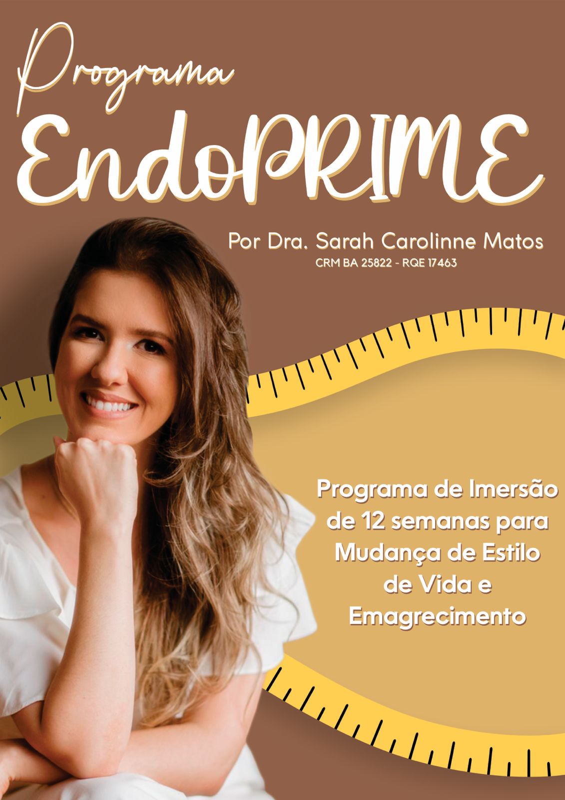 Dra Sarah Carolinne - Programa Endoprime